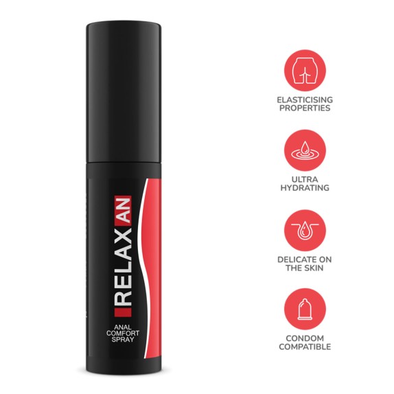 SPRAY RILASSANTE PER IL PIACERE ANALE RELAXAN 20 ML
