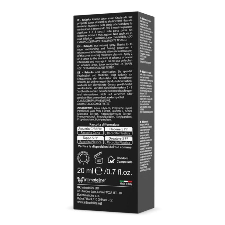 SPRAY RILASSANTE PER IL PIACERE ANALE RELAXAN 20 ML 2