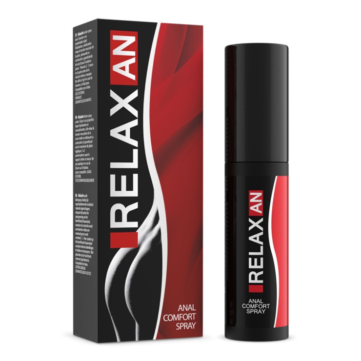 SPRAY RILASSANTE PER IL PIACERE ANALE RELAXAN 20 ML