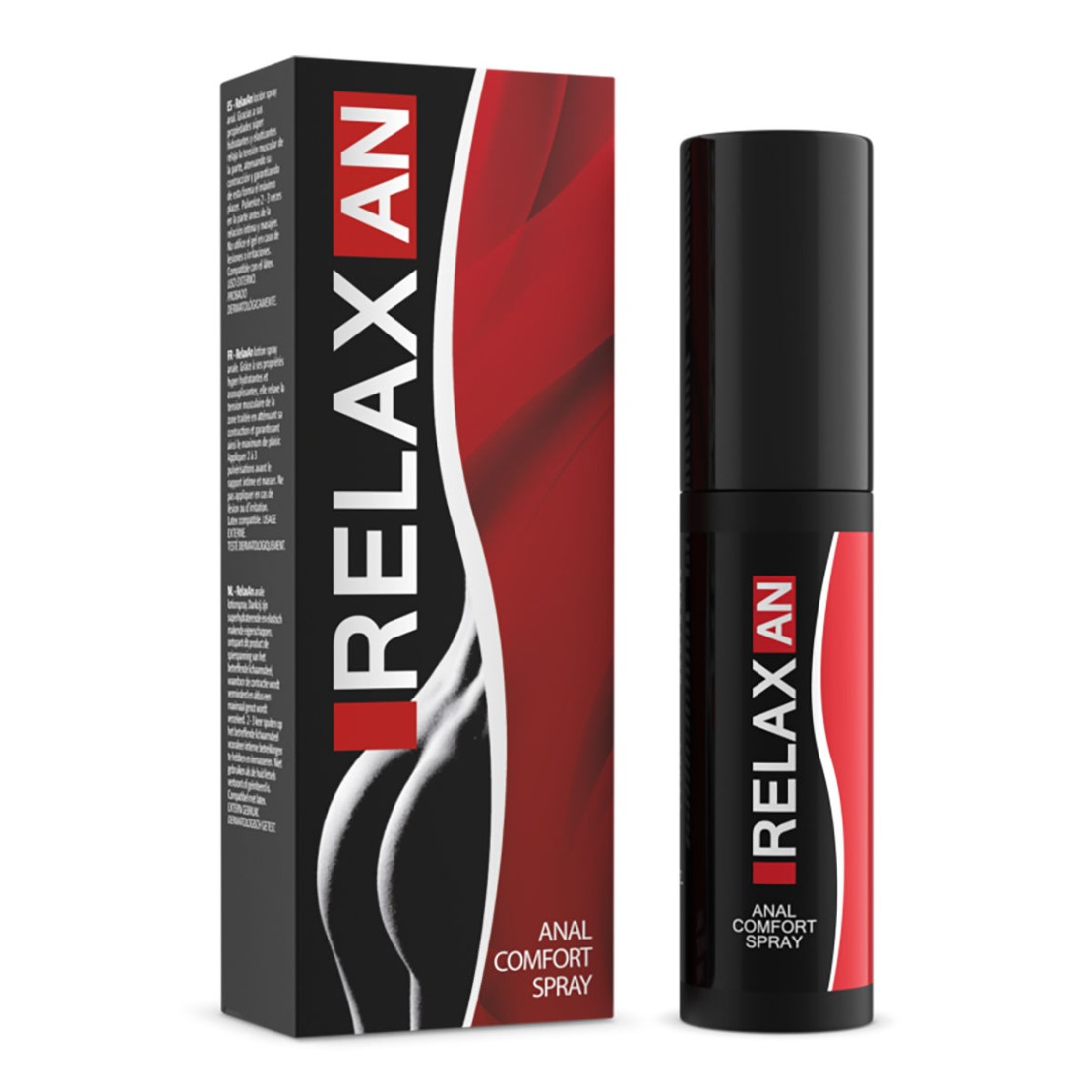 SPRAY RILASSANTE PER IL PIACERE ANALE RELAXAN...
