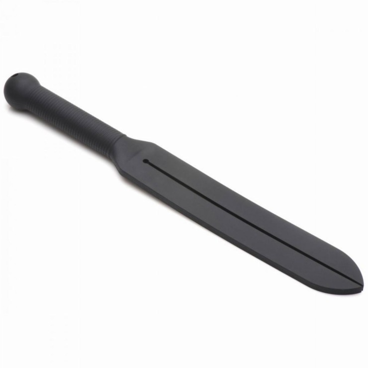 PADDEL IN SILICONE BDSM CON DOPPIA PUNTA APERTA E MANICO...