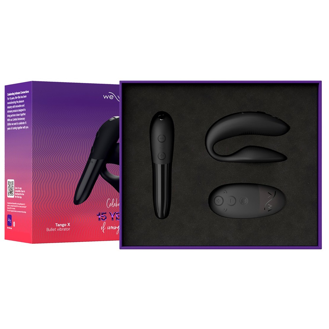WE VIBE SYNC 2 & TANGO X EDIZIONE LIMITATA 15...
