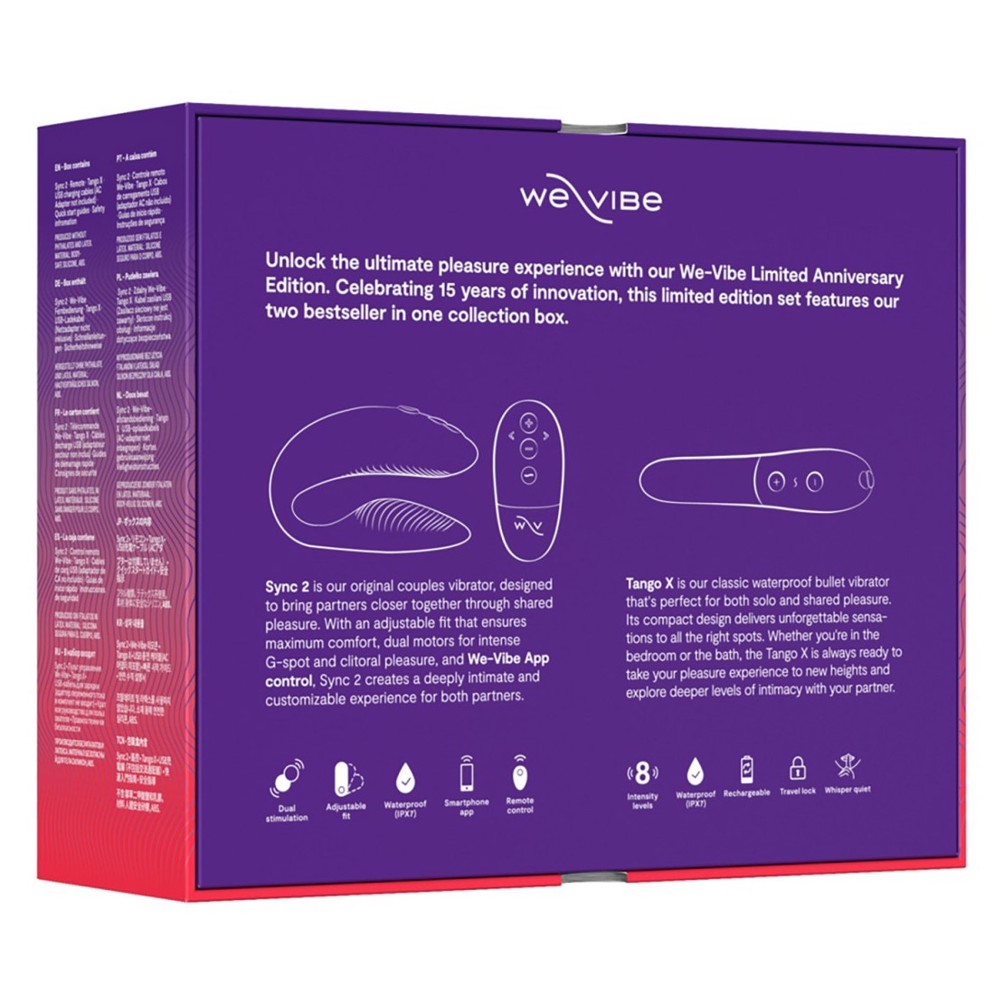 copy of COFANETTO REGALO WE VIBE CON SYNC 2 E...