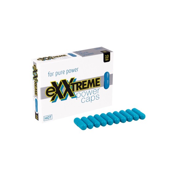 EXXTREME POWER CAPSULE PER LUI PER MIGLIORARE RESISTENZA E POTENZA