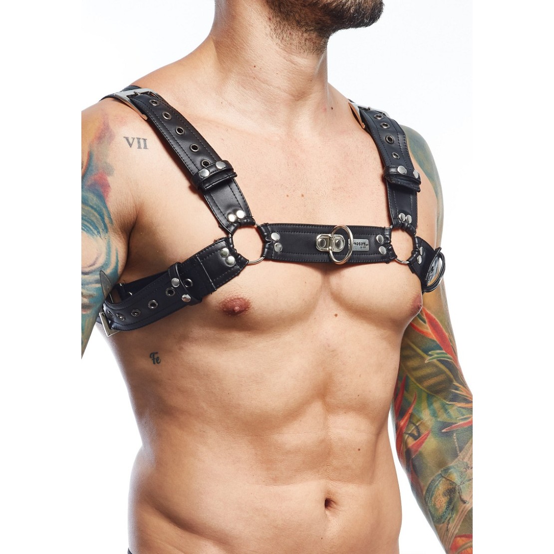 HARNESS SEXY PER UOMO IN ECOPELLE REGOLABILE...