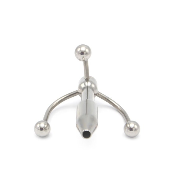 copy of SONDA PLUG URETRALE PER PENE SEX TOY GRAPPLING HOOK HOLLOW