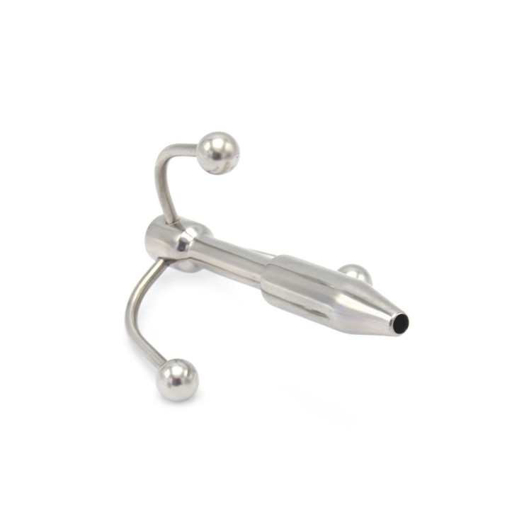 SONDA PLUG URETRALE PER PENE SEX TOY GRAPPLING HOOK HOLLOW