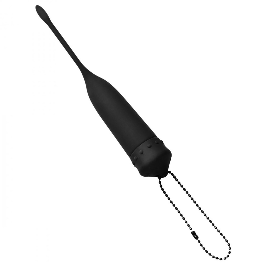 SONDA URETRALE VIBRANTE IN SILICONE FLESSIBILE...