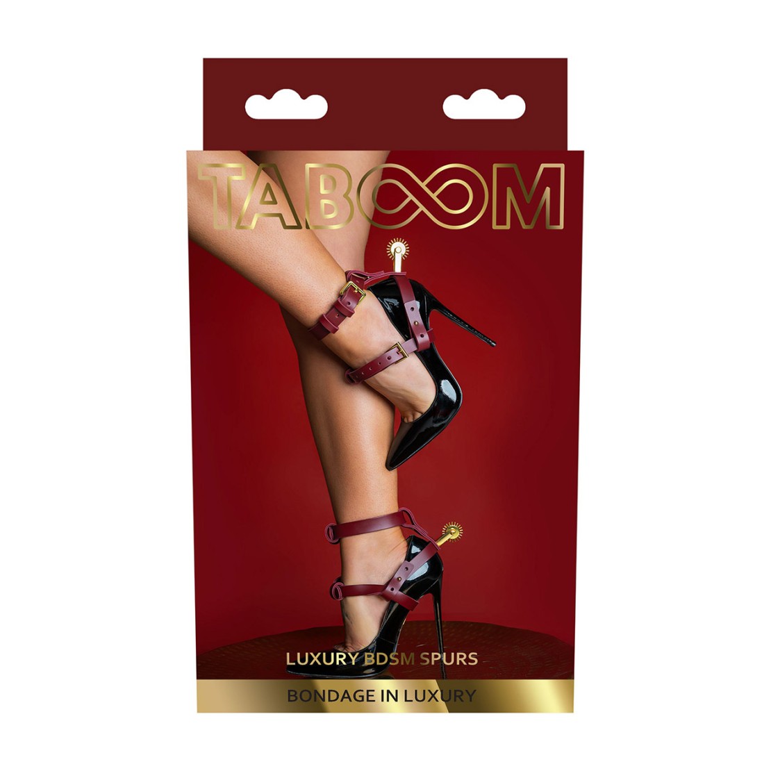 SPERONI SEXY HARNESS DA PIEDE REGOLABILI LUXURY...