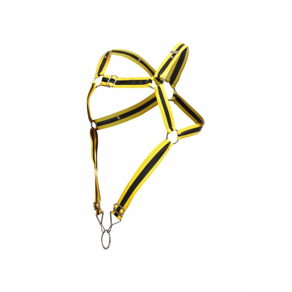 HARNESS IMBRACATURA SEXY PER UOMO CROSS COCKRING VARI COLORI