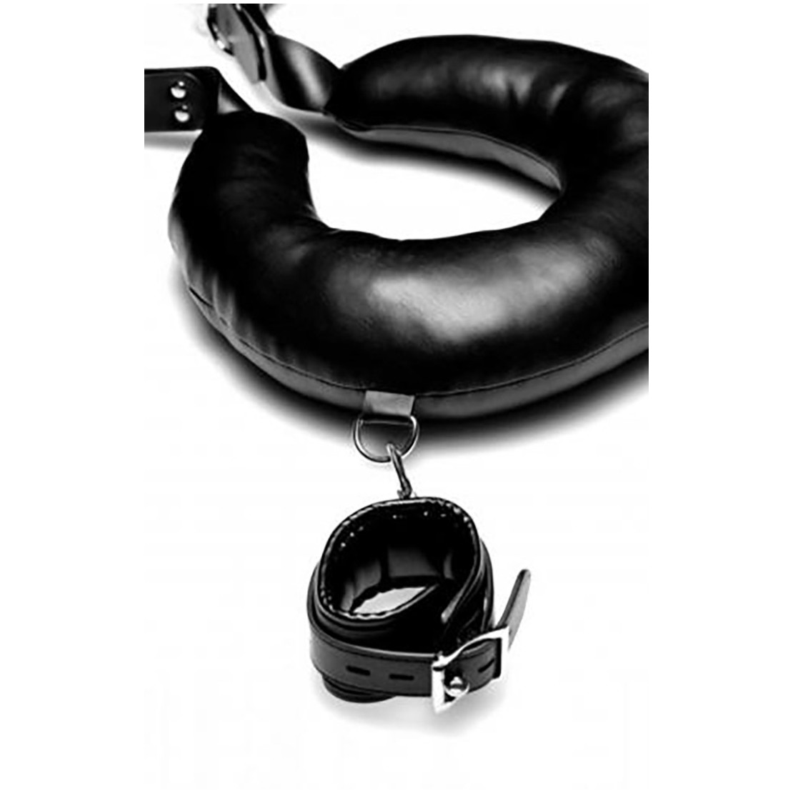 COSTRITTIVO BDSM CON MANETTE E SUPPORTO PER IL...