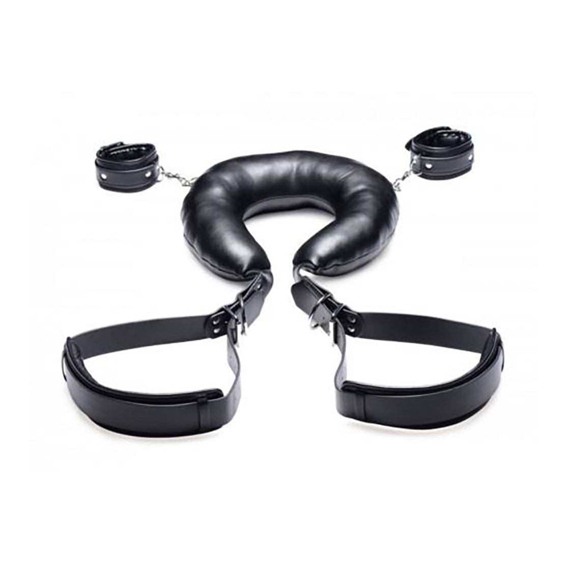 COSTRITTIVO BDSM CON MANETTE E SUPPORTO PER IL...