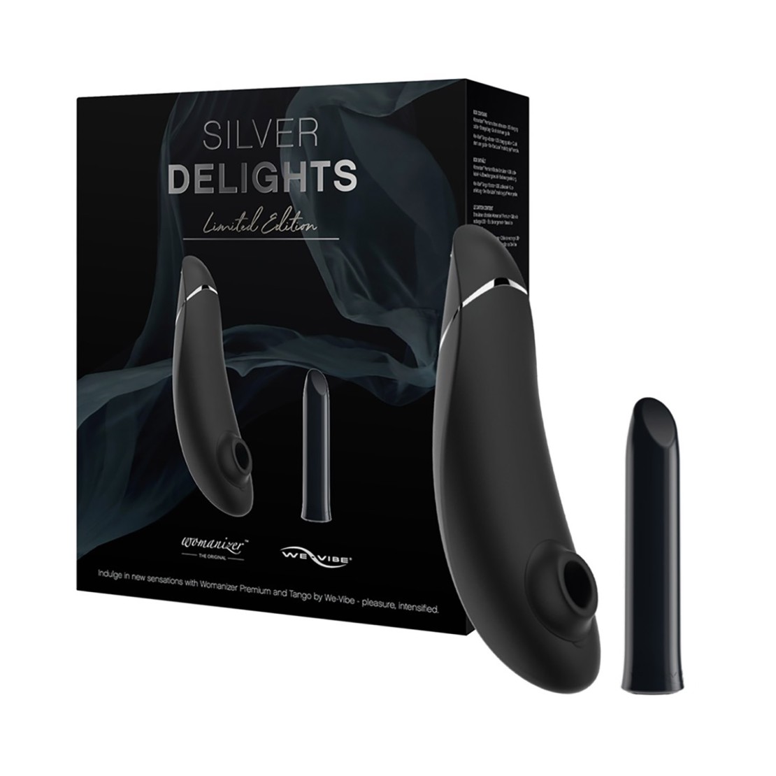 WOMANIZER PREMIUM & TANGO WE VIBE COFANETTO...