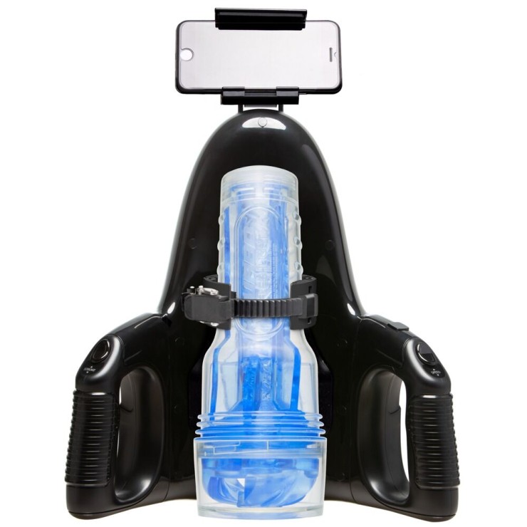 SUPPORTO PER FLESHLIGHT MASTURBATORE AUTOMATICO SEXY UOMO...