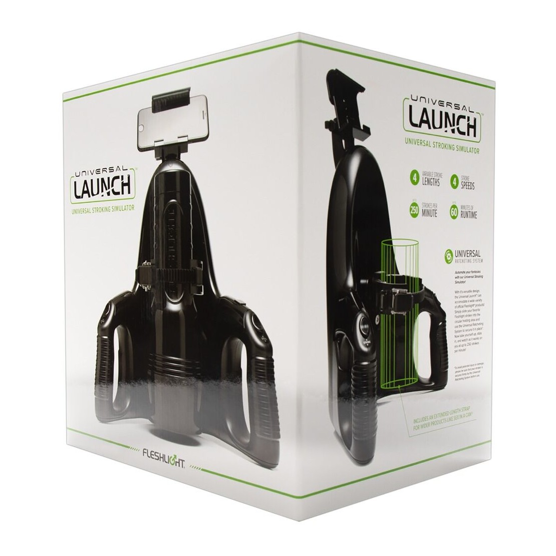 SUPPORTO PER FLESHLIGHT MASTURBATORE AUTOMATICO...