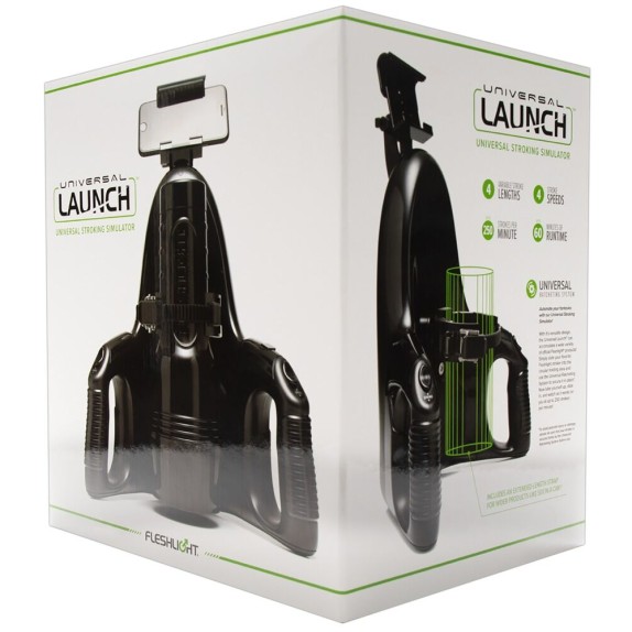 SUPPORTO PER FLESHLIGHT MASTURBATORE AUTOMATICO SEXY UOMO LAUNCH