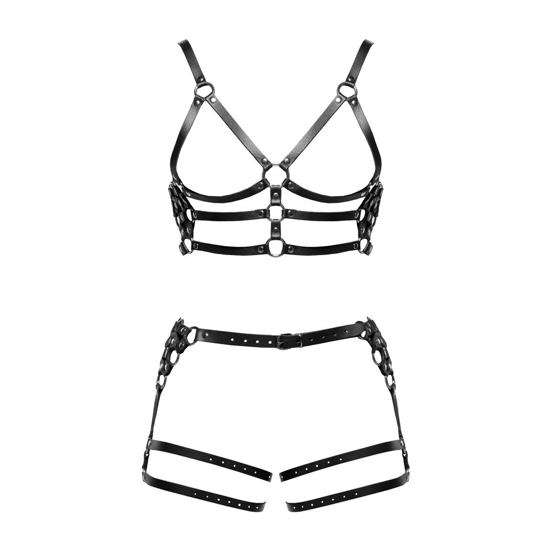 copy of HARNESS UOMO IN PELLE
