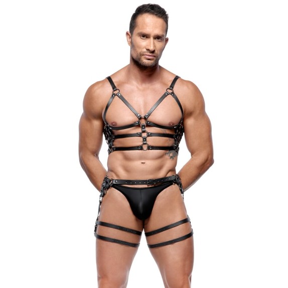 copy of HARNESS UOMO IN PELLE