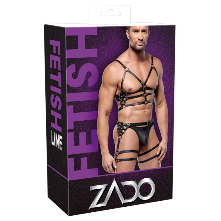 copy of HARNESS UOMO IN PELLE