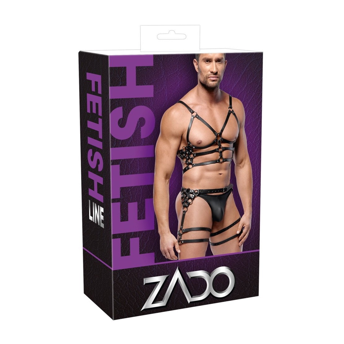 copy of HARNESS UOMO IN PELLE