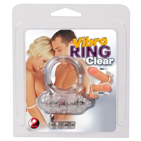 ANELLO PER PENE VIBRANTE PER UOMO PER COPPIA VIBRO RING
