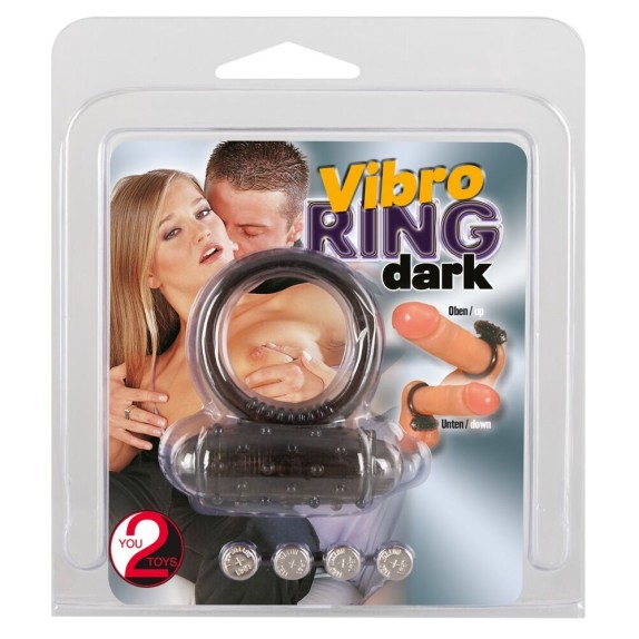 ANELLO PER PENE VIBRANTE PER UOMO PER COPPIA VIBRO RING