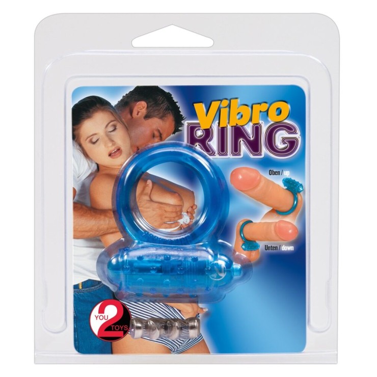 ANELLO PER PENE VIBRANTE PER UOMO PER COPPIA COCK RING 2