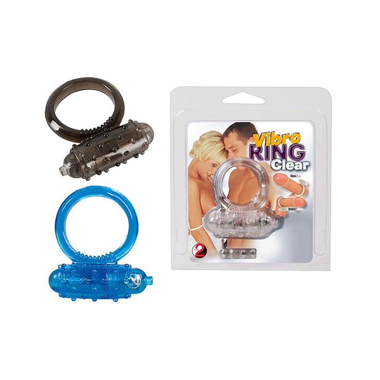 ANELLO PER PENE VIBRANTE PER UOMO PER COPPIA VIBRO RING