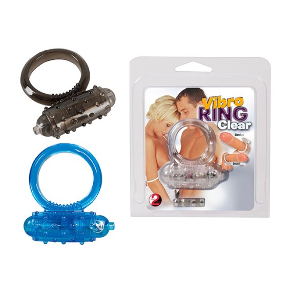 ANELLO PER PENE VIBRANTE PER UOMO PER COPPIA VIBRO RING