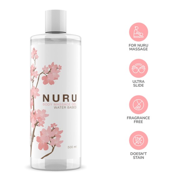 GEL A BASE D'ACQUA PER MASSAGGIO SEXY NURU