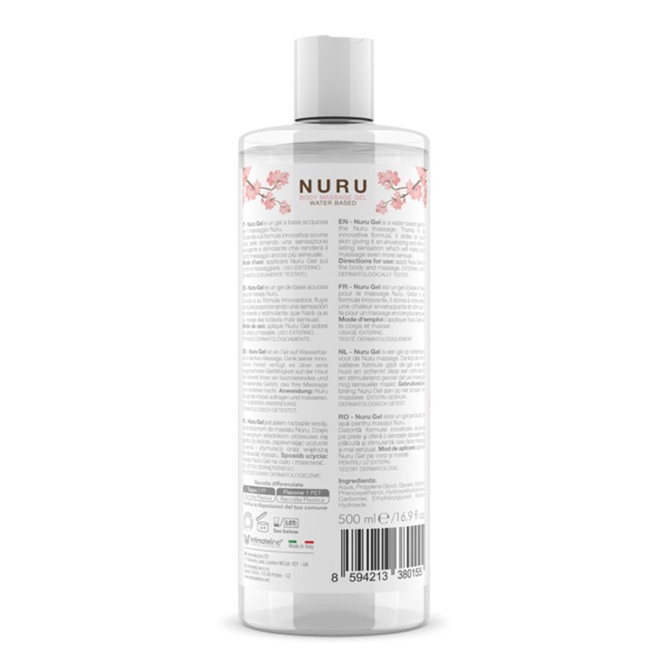 GEL A BASE ACQUOSA PER MASSAGGIO SEXY NURU 2