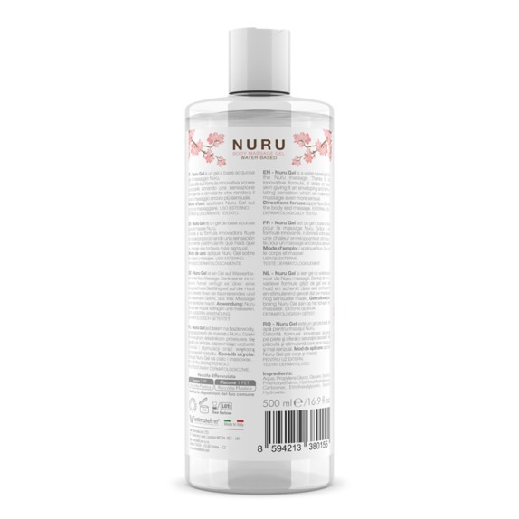 GEL A BASE D'ACQUA PER MASSAGGIO SEXY NURU