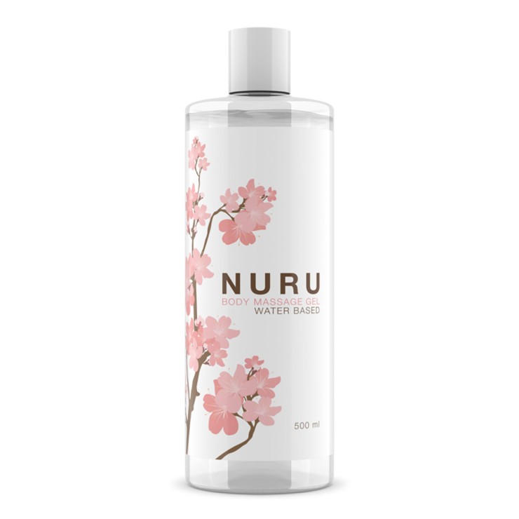 GEL A BASE D'ACQUA PER MASSAGGIO SEXY NURU