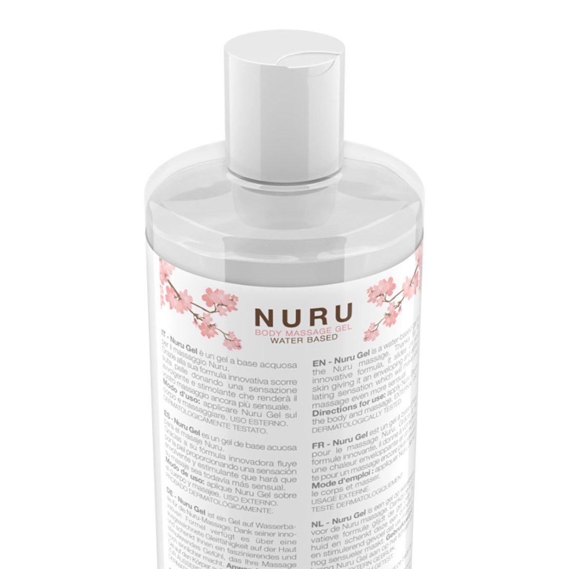 GEL A BASE D'ACQUA PER MASSAGGIO SEXY NURU