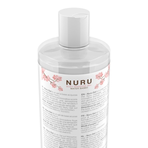 GEL A BASE D'ACQUA PER MASSAGGIO SEXY NURU