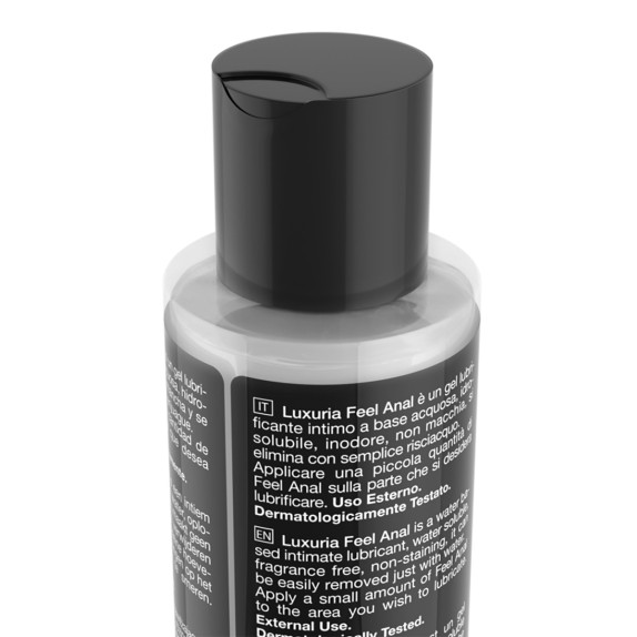LUBRIFICANTE ANALE LUXURIA FEEL ANAL 150 ML