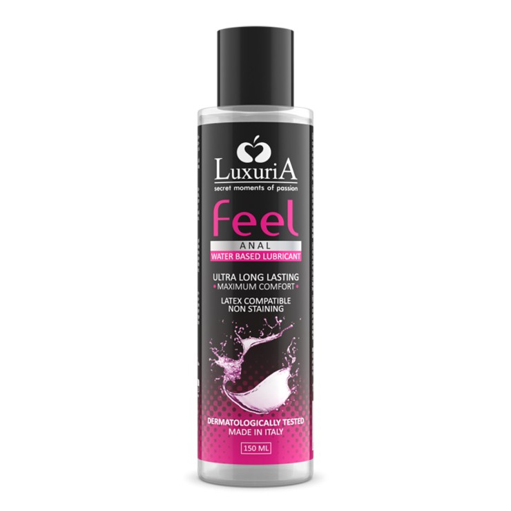 LUBRIFICANTE ANALE LUXURIA FEEL ANAL 150 ML