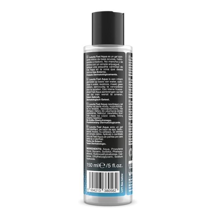 LUBRIFICANTE GEL VAGINALE A BASE D'ACQUA FEEL DA ML 60 2