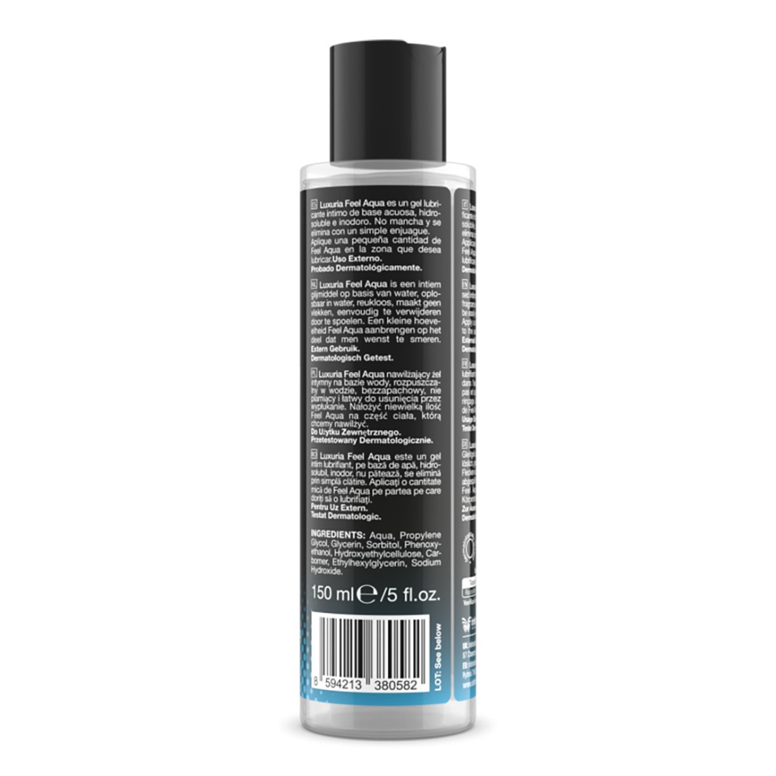 LUBRIFICANTE GEL VAGINALE A BASE D'ACQUA FEEL...