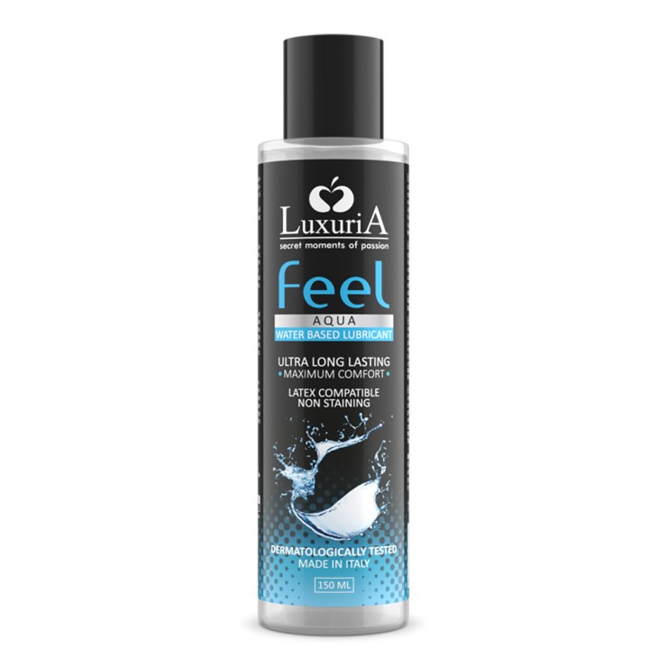 LUBRIFICANTE GEL VAGINALE A BASE D'ACQUA FEEL DA ML 60
