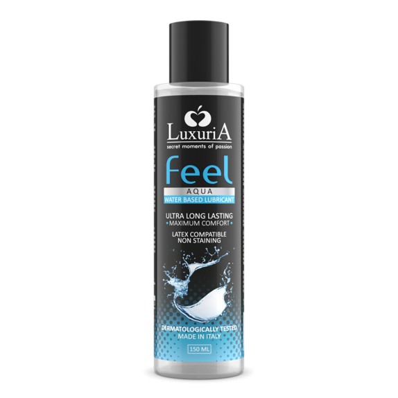 LUBRIFICANTE GEL VAGINALE A BASE D'ACQUA FEEL ML 150