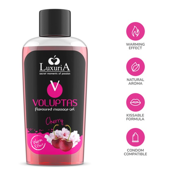 OLIO DA MASSAGGIO ALLA CILIEGIA 100 ML LUXURIA