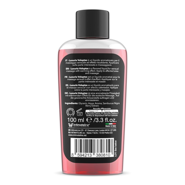 OLIO DA MASSAGGIO ALLA CILIEGIA 100 ML LUXURIA 2