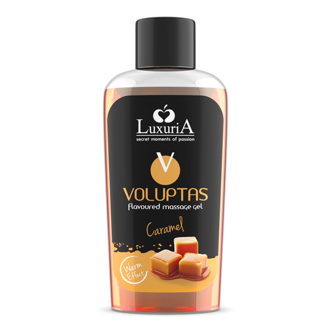 OLIO COMMESTIBILE AL CARAMELLO PER SEXY MASSAGGIO