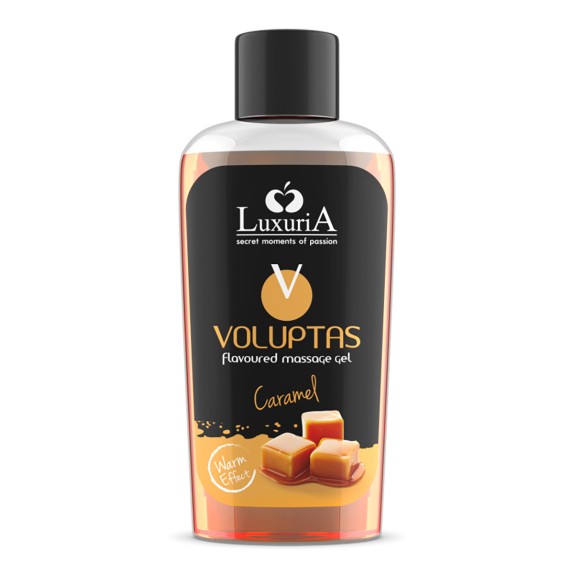 OLIO COMMESTIBILE AL CARAMELLO PER SEXY MASSAGGIO