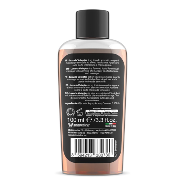 OLIO COMMESTIBILE AL CIOCCOLATO E NOCCIOLE PER SEXY... 2