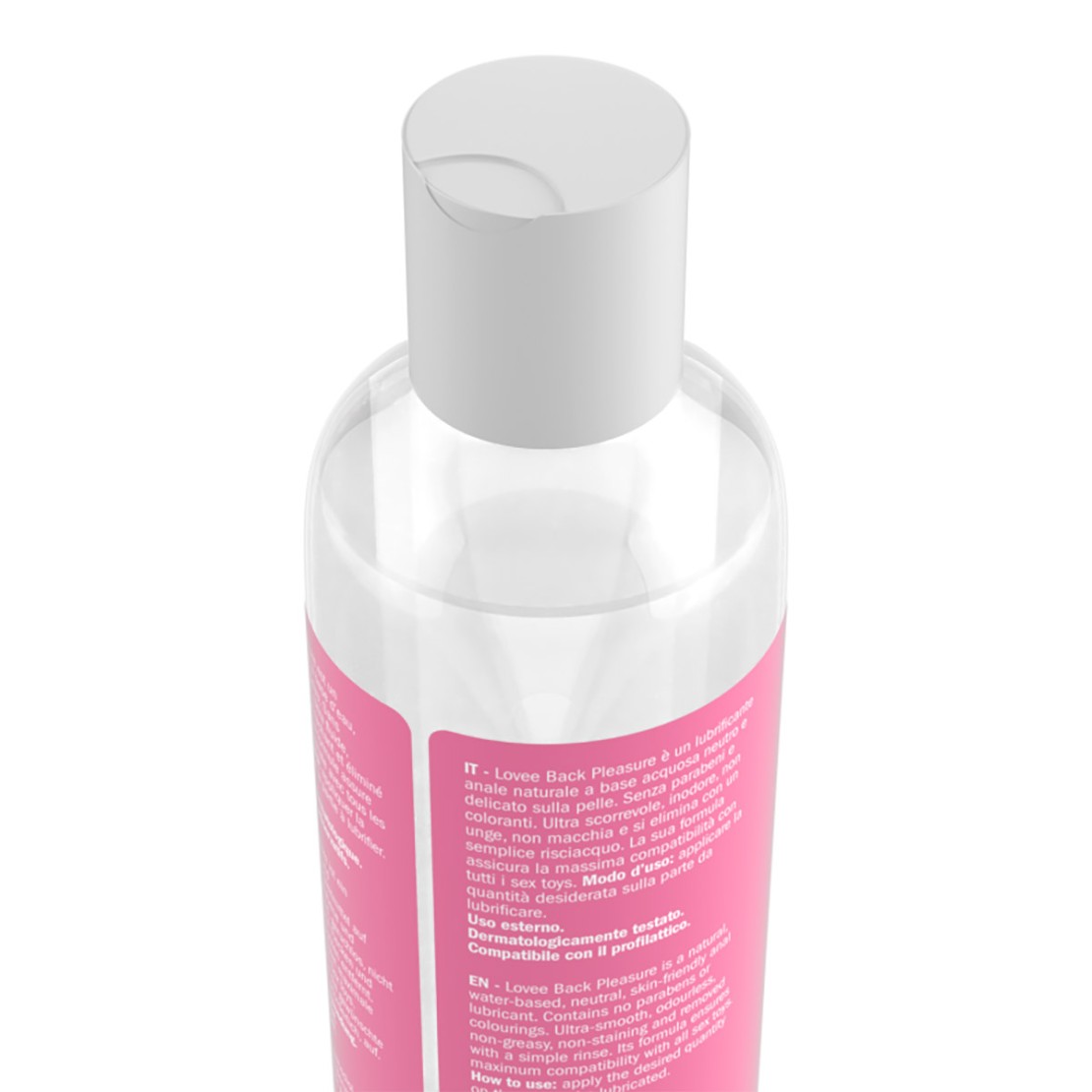 LUBRIFICANTE ANALE A BASE D'ACQUA NATURALE 150...