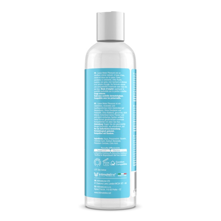 LUBRIFICANTE VAGINALE ANALE A BASE D'ACQUA 150 ML WATER... 2