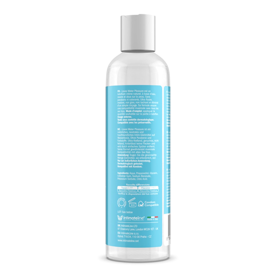 LUBRIFICANTE VAGINALE ANALE A BASE D'ACQUA 150...