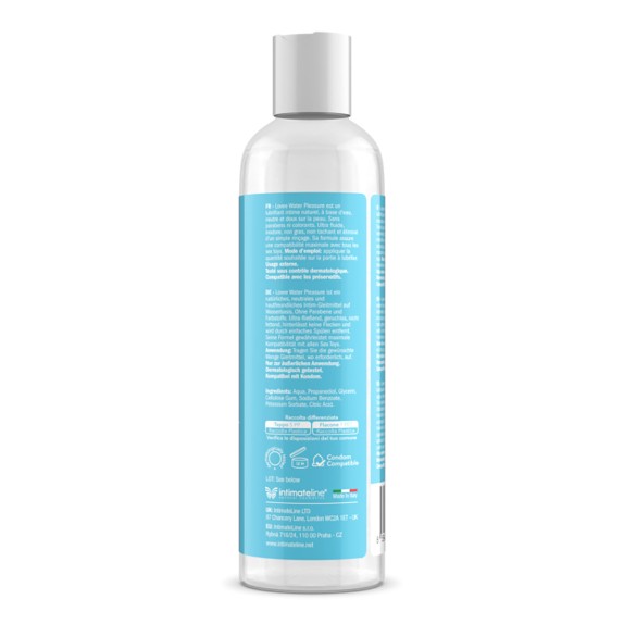 LUBRIFICANTE VAGINALE ANALE A BASE D'ACQUA 150 ML WATER PLEASURE